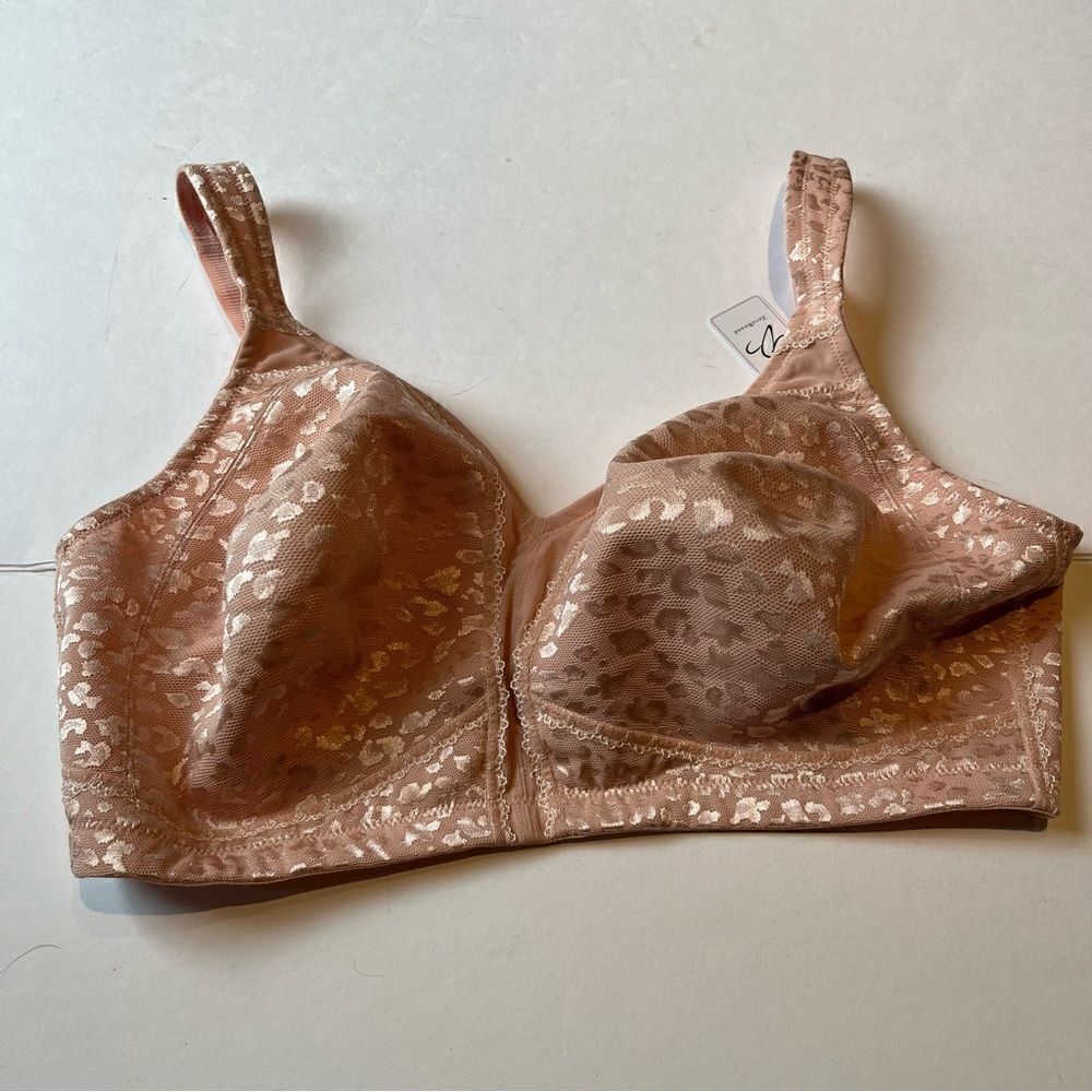 Zero Bound Bra 42 DDD Pink Nude No underwire
